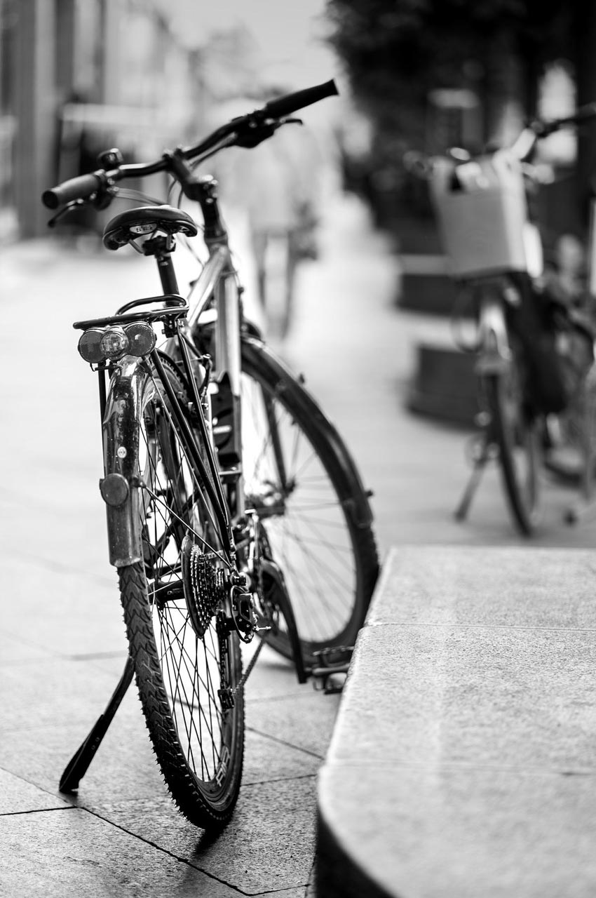 Serviceleistungen - Abstellraum für Fahrräder