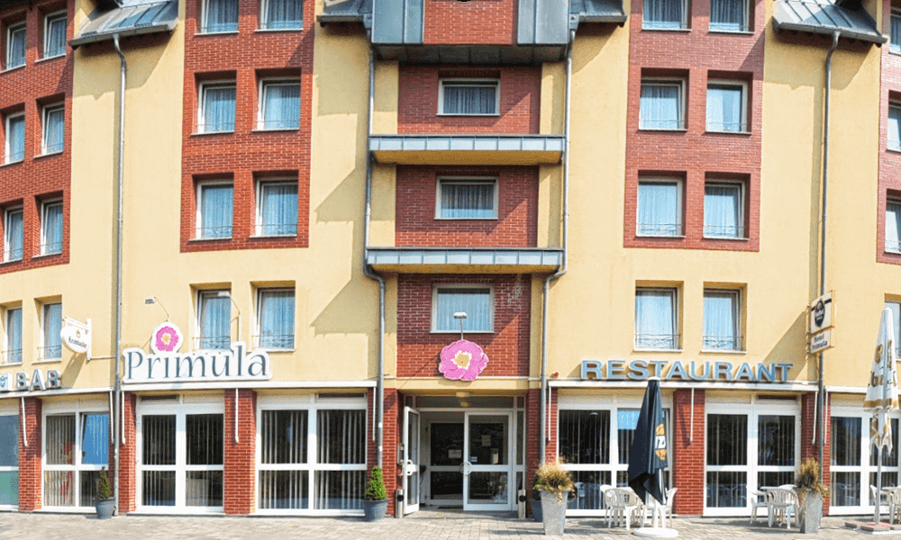 Hotel Primula Troisdorf Feier Hoteleingang